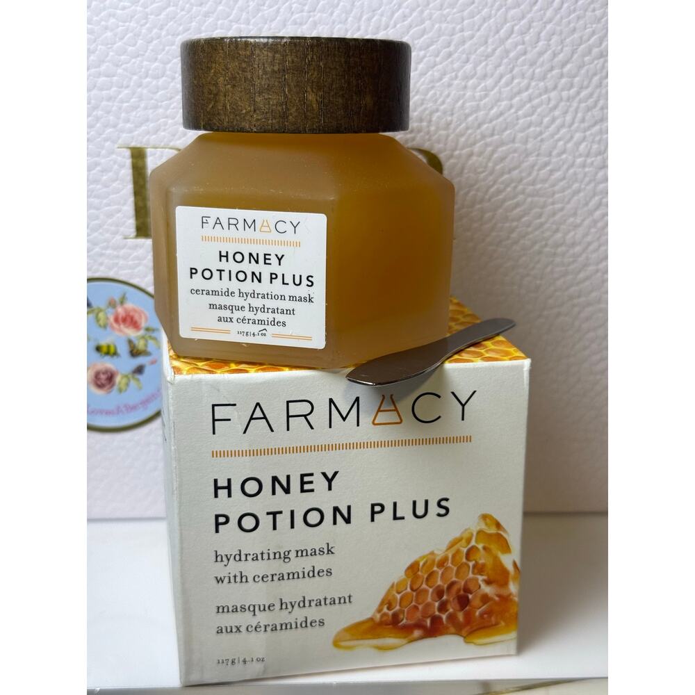 Farmacy  Honey Potion Plus Ceramide Hydration Mask -117g - NEW in Box